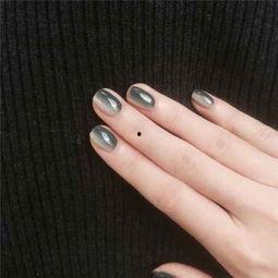 短裤欧美美甲图片,展现夏日潮流魅力