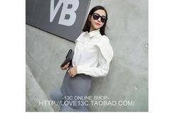 欧美白色斗篷搭配图片,白色斗篷演绎优雅与神秘