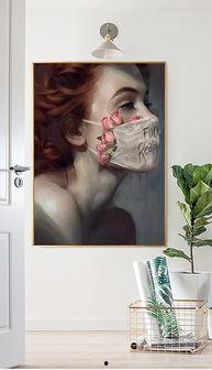 欧美长脸抽象图片,探索视觉与情感的交融